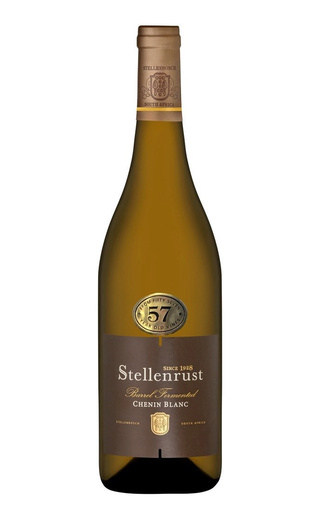 Стелленруст Барел Ферментед Шенен Блан 2021 0.75 л фото вино Stellenrust Barrel Fermented Chenin Blanc 2021 0,75 л