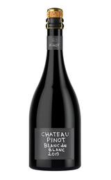 Игристое вино Шато Пино Блан де Блан 2021 0,75 л