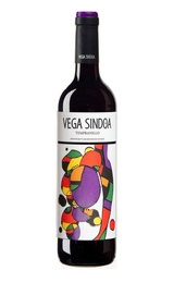 Вино Nekeas Vega Sindoa Tempranillo Navarra 2022 0,75 л