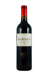 Вино Dourthe №1 Bordeaux Rouge 2020 0,75 л