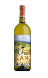 Вино Cote Mas Sauvignon Vermentino 2022 0,75 л