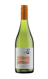 Вино Undurraga 8 Rios Chardonnay 2021 0,75 л
