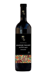 Вино Aguna Alazani Valley Red 0,75 л