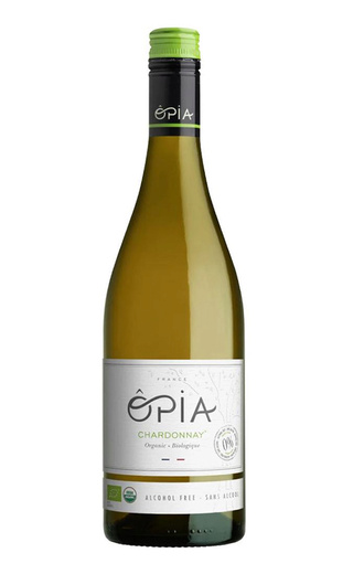 Опиа Шардоне 0.75 л фото безалкогольное вино Opia Chardonnay 0,75 л
