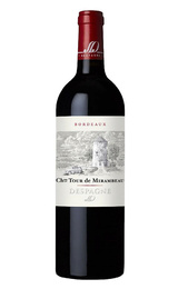 Вино Tour de Mirambeau Bordeaux Rouge 0,75 л