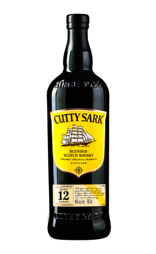 фото виски Cutty Sark 12 Years Old 0,7 л