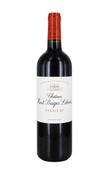 Вино Chateau Haut - Bages Liberal 2017 0,75 л