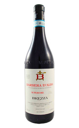 Вино Brezza Giacomo e Figli Barbera d'Alba Superiore 2018 0,75 л