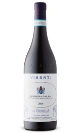 Вино Viberti Barbera d'Alba La Gemella 2021 0,75 л