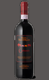 Вино Conte Ferdinando Guicciardini Morellino di Scansano Le Terre di Mandorlaia Carbonile 2021 0,75 л