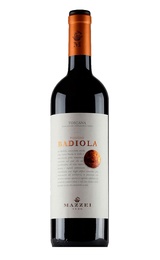 Вино Marchesi Mazzei Poggio Badiola 2020 0,75 л