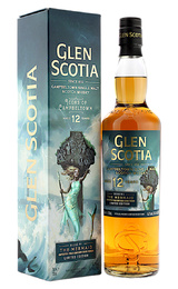 Виски Glen Scotia The Mermaid Release №1 12 Years Old 0,7 л