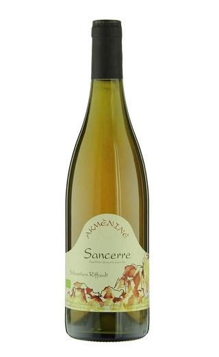 фото вино Domaine Etienne et Sebastien Riffault Akmenine Sancerre 2013 0,75 л