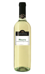 Вино Schenk Cavatina Soave 2021 0,75 л