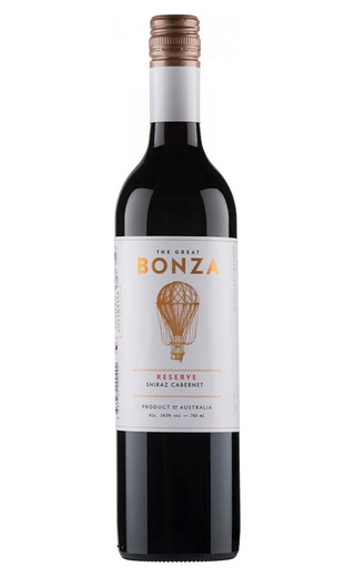 Грейт Бонза Резерв Шираз Каберне 2019 0.75 л фото вино The Great Bonza Reserve Shiraz Cabernet 2019 0,75 л