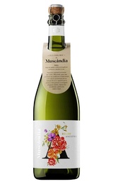 Игристое вино Muscandia Deliri Ancestral Brut 2021 0,75 л