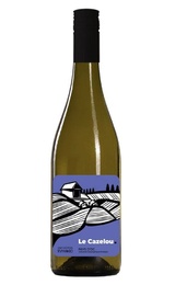 Вино Le Cazelou Blanc 2022 0,75 л