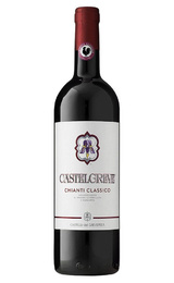 Вино Castelli del Grevepesa Castelgreve Chianti Classico 2021 0,75 л