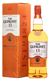 Виски Glenlivet 13 Years Old First Fill American Oak 0,7 л