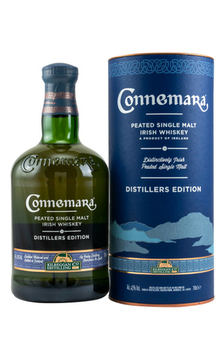 фото виски Connemara Distillers Edition 0,7 л