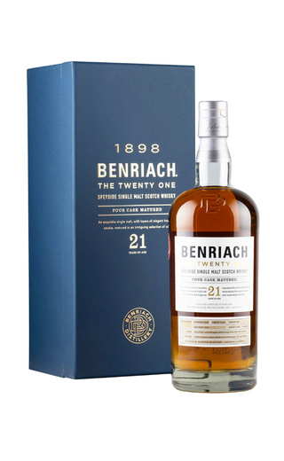 Бенриах 21 год Фоур Каск Мейчурейшн 0.7 л фото виски Benriach 21 Years Old Four Cask Maturation 0,7 л