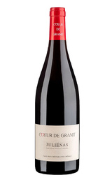 Вино Cave du Chateau de Chenas Julienas Coeur de Granit 2020 0,75 л