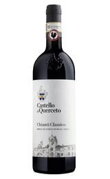 Вино Castello di Querceto Chianti Classico 2020 0,375 л