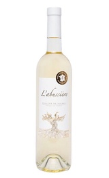 Вино L'Abussiere Cotes de Provence Blanc 2021 0,75 л