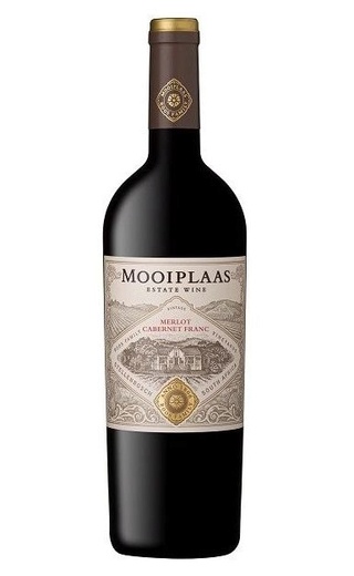 фото вино Mooiplaas Merlot Cabernet Franc 0,75 л