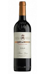 Вино Marques de Murrieta Tinto Reserva 2017 0,75 л