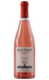 Вино Массандра Авторское Розе 2022 0,75 л
