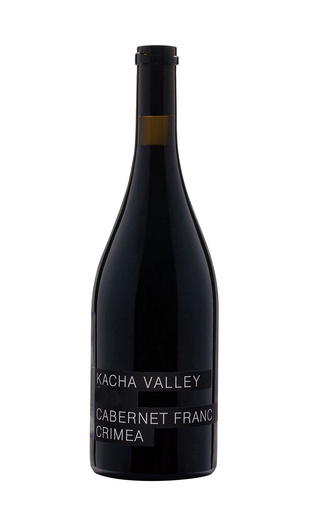 Кача Вэлли Каберне Фран 2019 0.75 л фото вино Kacha Valley Cabernet Franc 2019 0,75 л