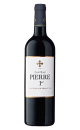 Вино Chateau Pierre 1er Saint-Emilion 2019 0,75 л