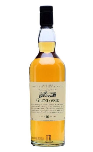 Гленлосси 10 лет Флора и Фауна 0.7 л фото виски Glenlossie 10 Years Old Flora & Fauna 0,7 л