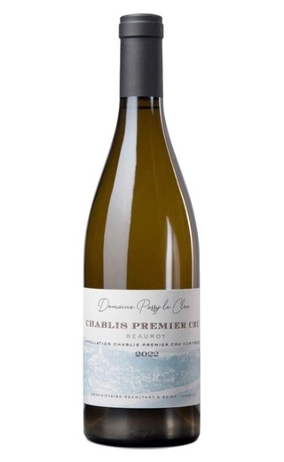 Домен Пасси ле Клу Шабли Премье Крю Боруа 2022 0.75 л фото вино Domaine Passy le Clou Chablis Premier Cru Beauroy 2022 0,75 л