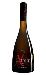 Игристое вино Lopez Morenas Extrem de Bonaval Cava Brut 2022 0,75 л