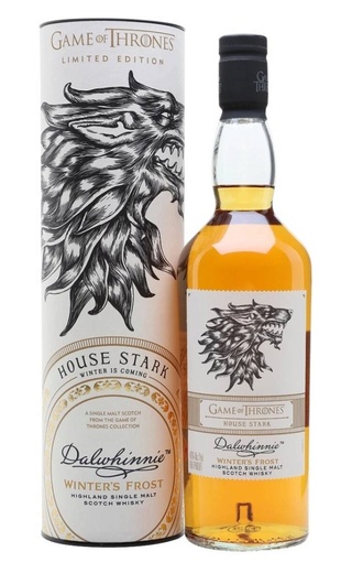 Игра Престолов Далвини Винтерс Фрост Дом Старков 0.7 л фото виски Game of Thrones Dalwhinnie Winters Frost House Stark 0,7 л