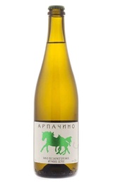 Безалкогольное игристое вино Арпачино Игривое Белое 0,75 л