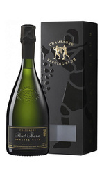 Шампанское Paul Bara Special Club Brut Bouzy Grand Cru 2016 0,75 л