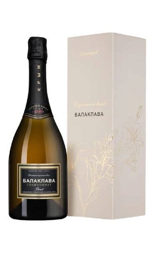 Золотая Балка Балаклава Шардоне 0.75 л фото игристое вино Zolotaja Balka Balaklava Chardonnay 0,75 л