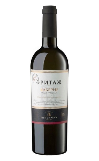 Инкерман Эритаж Каберне Классическое 2020 0.75 л фото вино Inkerman Heritage Cabernet Classic 2020 0,75 л