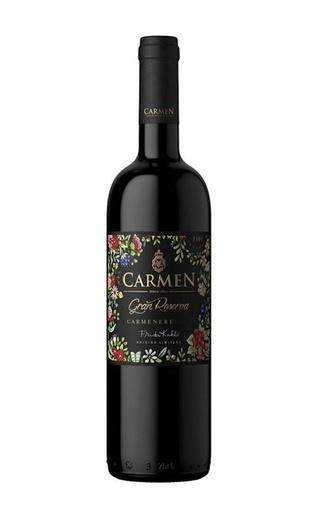 Кармен Гран Резерва Фрида Кало Карменер 2021 0.75 л фото вино Carmen Gran Reserva Frida Kalho Carmenere 2021 0,75 л