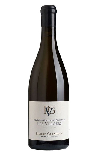 фото вино Domaine Pierre Girardin Chassagne-Montrachet 1er Cru Les Vergers 2021 0,75 л