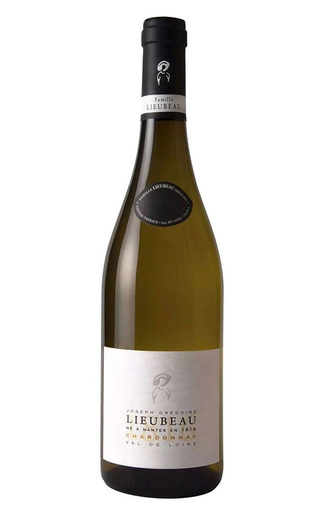Жозеф Грегори Любо Шардоне 2021 0.75 л фото вино Joseph Gregoire Lieubeau Chardonnay 2021 0,75 л