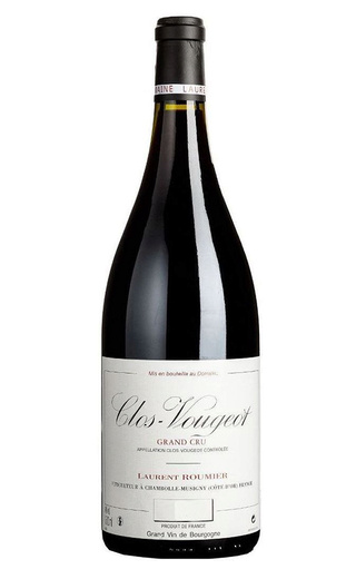 фото вино Domaine Laurent Roumier Clos-Vougeot Grand Cru 2020 0,5 л