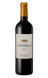 Вино Chateau d'Hanteillan Haut-Medoc Cru Bourgeois 2017 0,75 л