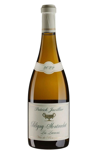 фото вино Patrick Javillier Puligny-Montrachet Les Levrons 2022 0,75 л
