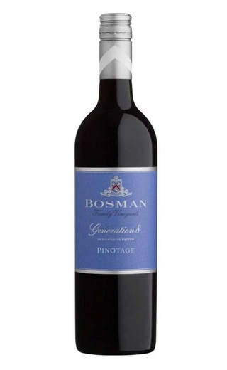 Босман Дженерейшн 8 Пинотаж 2022 0.75 л фото вино Bosman Generation 8 Pinotage 2022 0,75 л