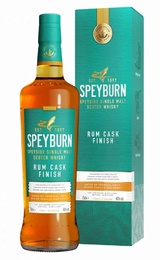 Виски Speyburn Rum Cask 0,7 л