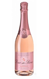 Игристое вино Duc de Paris Rose Brut 0,75 л